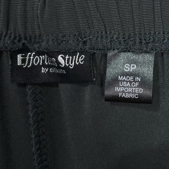 CITIKNITS Liquid Knit Gray PANTS SIZE SP - Picture 8 of 11
